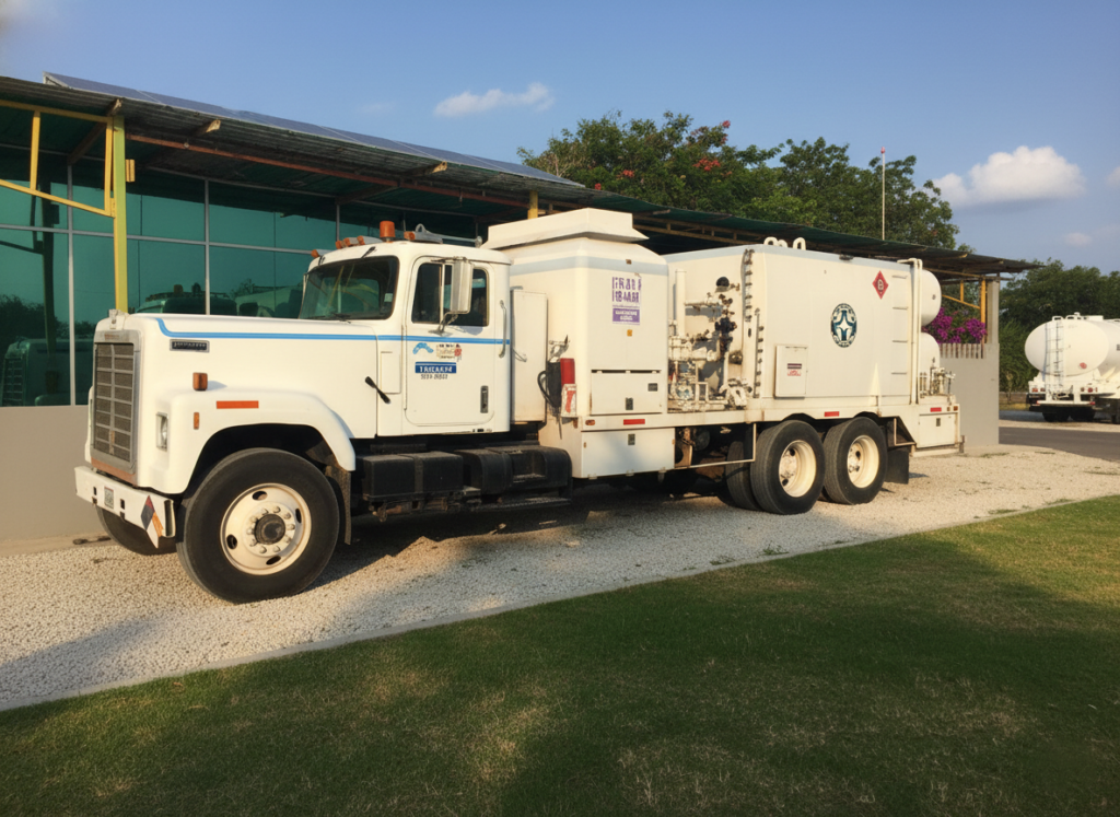 Equipo Autopropulsado Integral del Bombeo