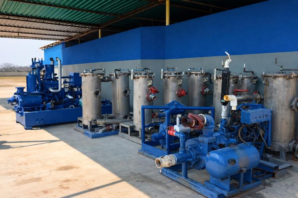 Equipos para filtración de Fluidos