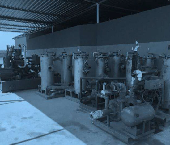 Planta de Mezclado y Almacén de Productos
