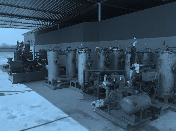 Planta de Mezclado y Almacén de Productos