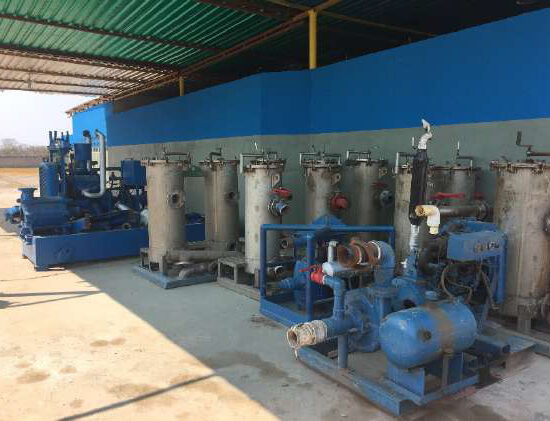 Equipos para filtración de Fluidos