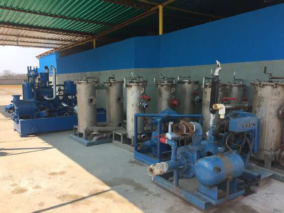 Equipos para filtración de Fluidos