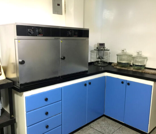 Laboratorio de Petróleo