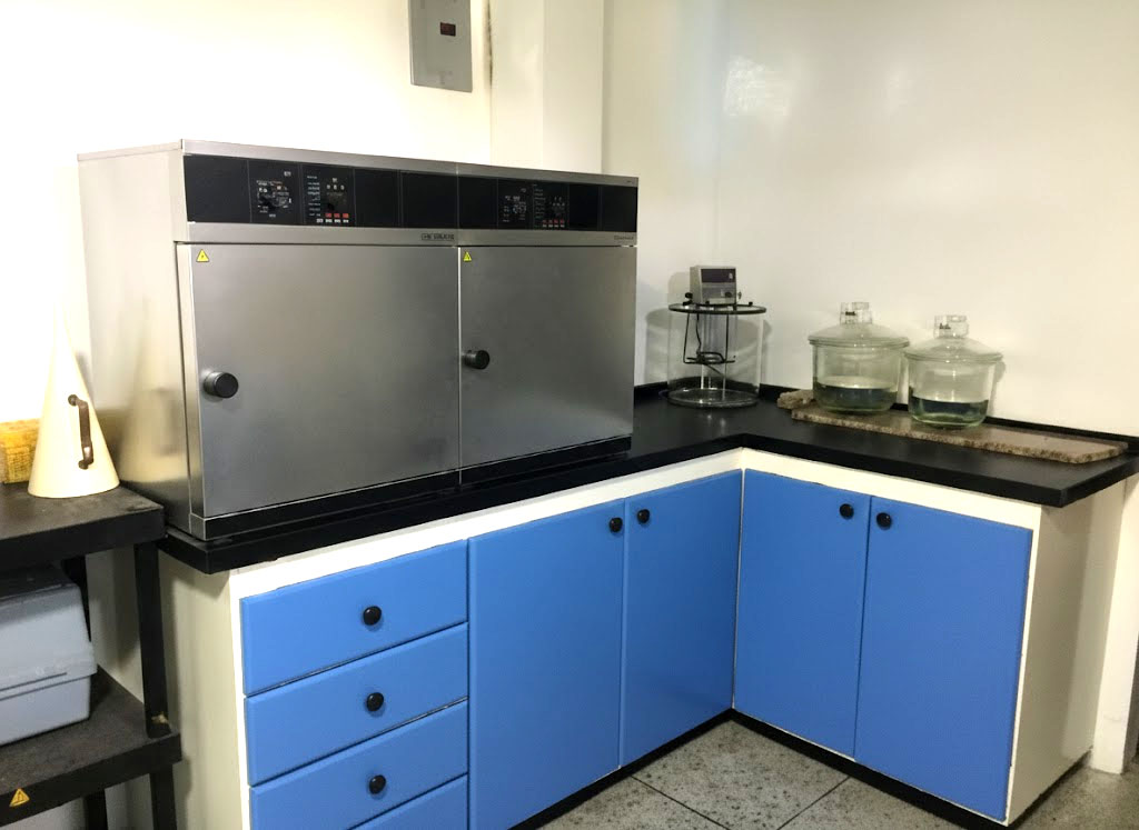 Laboratorio de Petróleo